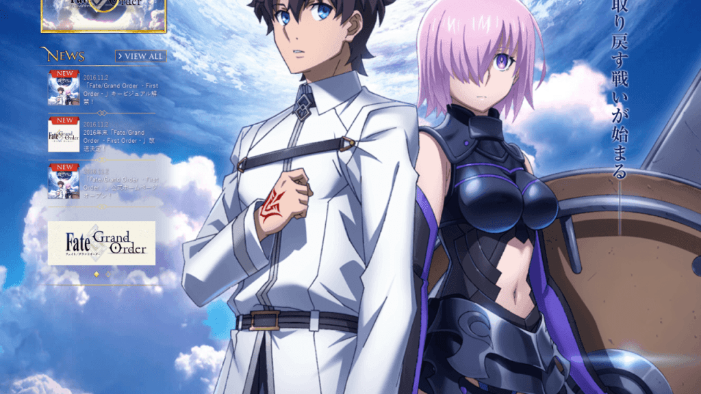 Fate/Grand Order TV anime special sidst på året