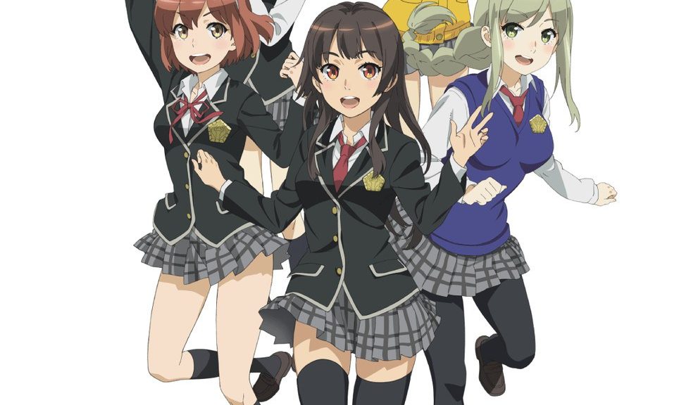 Schoolgirl Strikers mobil spil laves til TV anime