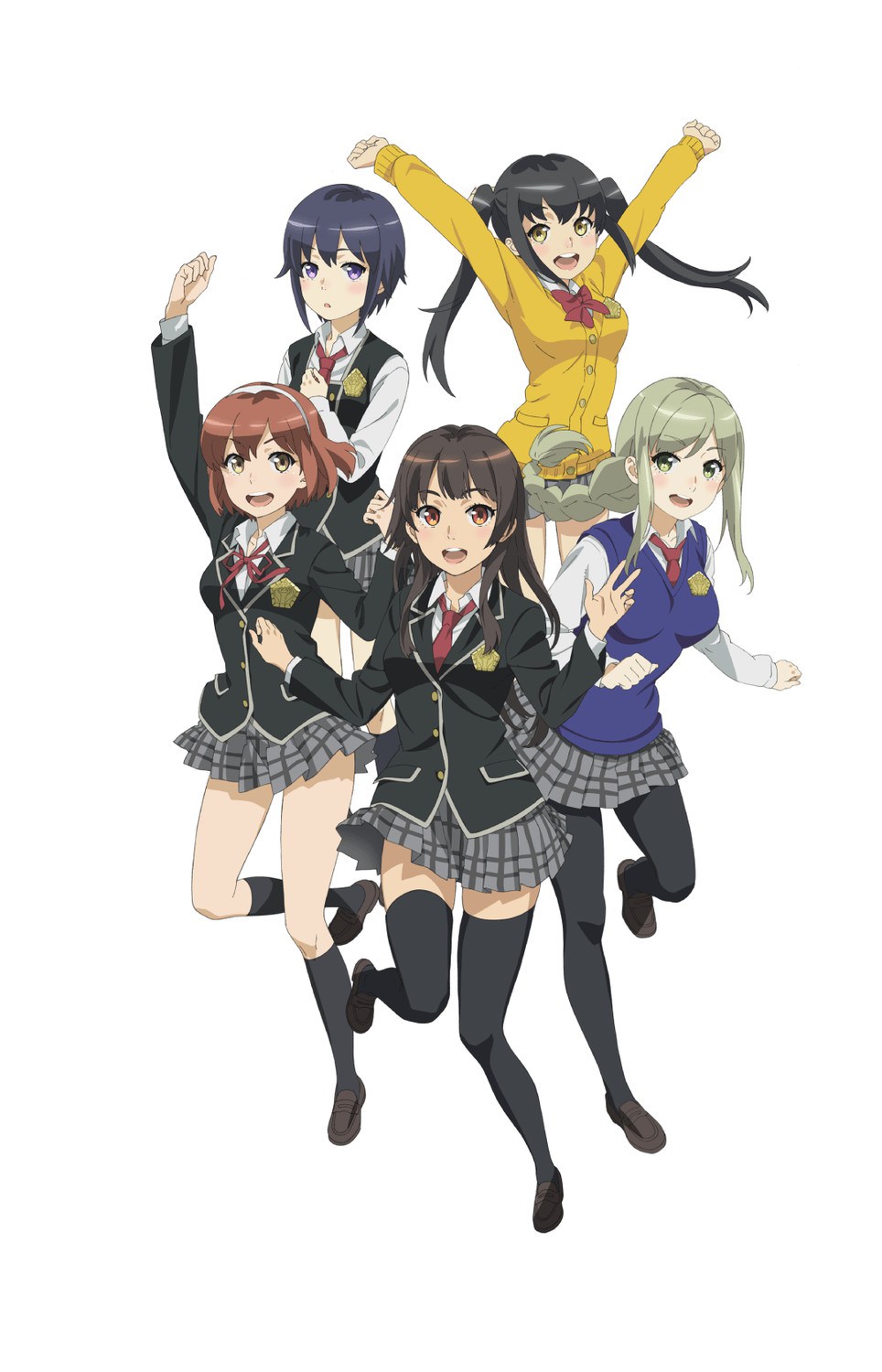 Schoolgirl Strikers mobil spil laves til TV anime