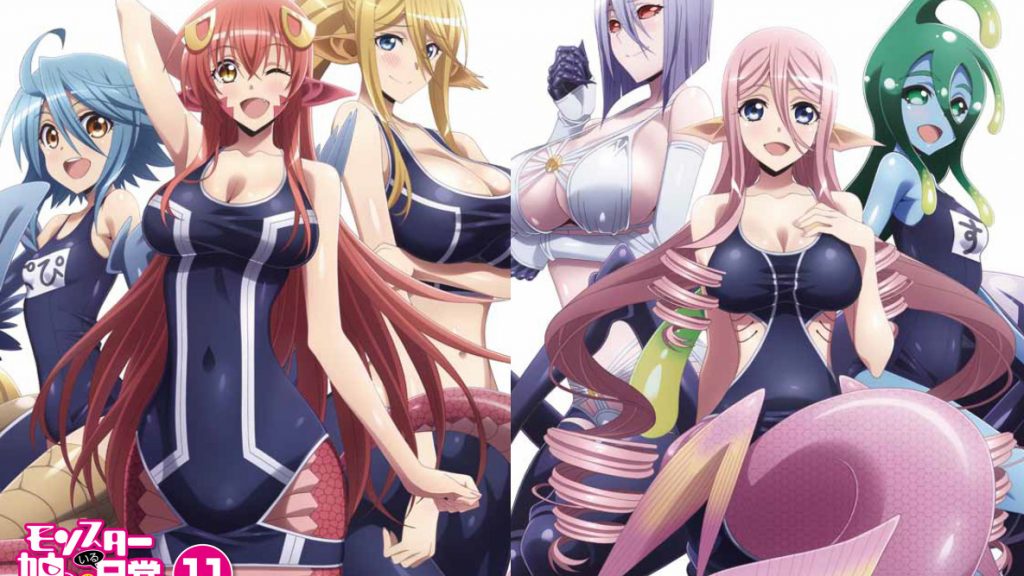 Monster Musume OAD kommer med manga bind 12
