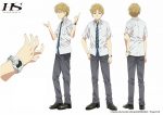 Hand Shakers anime character design