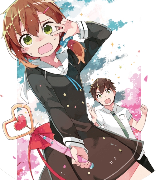 Manzai Sen ka light novel reklame video