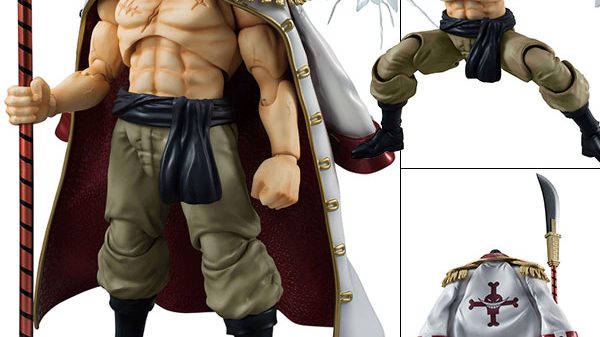 Variable Action Heroes - ONE PIECE: "Whitebeard" Edward Newgate Action Figure