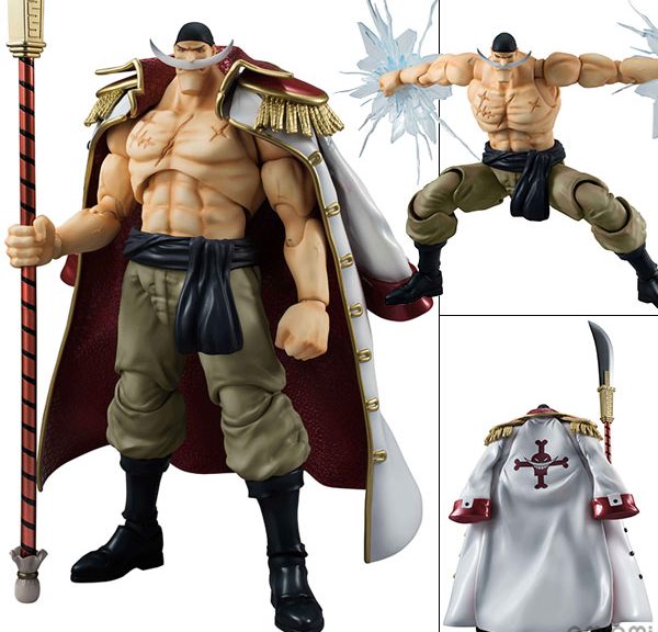 Variable Action Heroes – ONE PIECE: “Whitebeard” Edward Newgate Action Figure