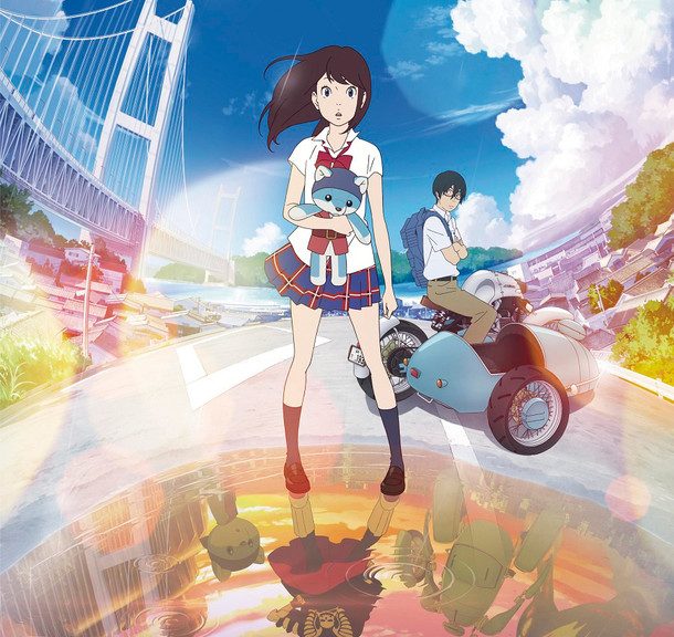 Hirune Hime anime film billede og premiere dato