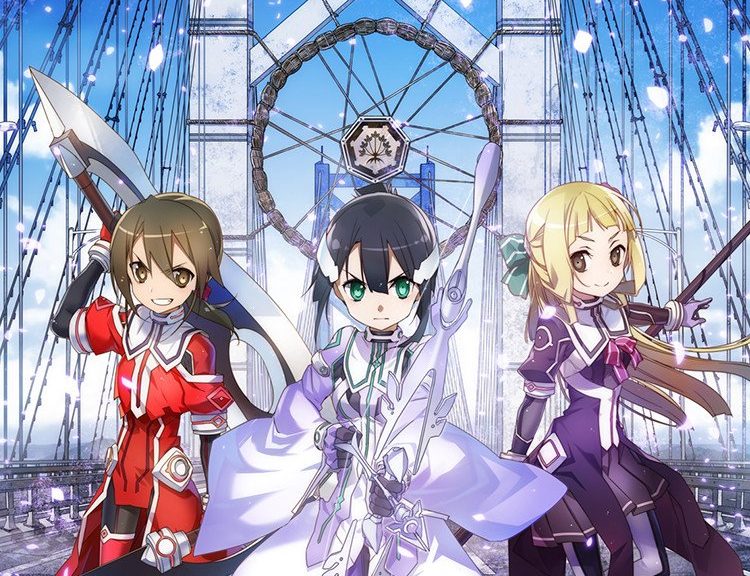 Yuuki Yuuna prequel anime “Washio Sumi no Sho” udgivelses-datoer