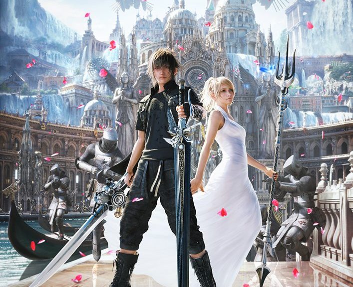 Final Fantasy XV reklame plakat