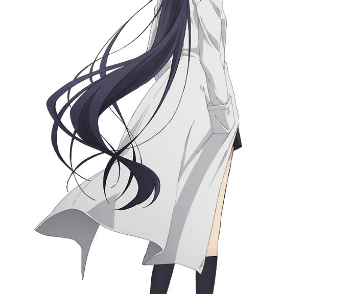 CHAOS;CHILD anime character design af Mio Kunosato