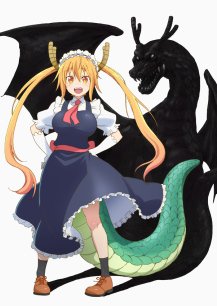 Kobayashi-san Chi no Maid Dragon TV anime får Daisuke Ono & Yuichi Nakamura med