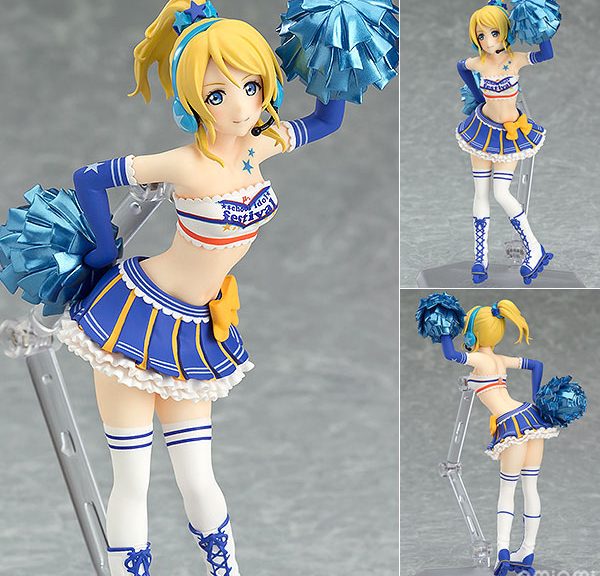 figFIX – Love Live! School Idol Festival: Eli Ayase Cheerleader ver.
