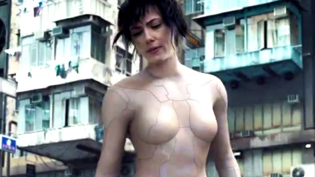 GHOST IN THE SHELL live action første officielle trailer