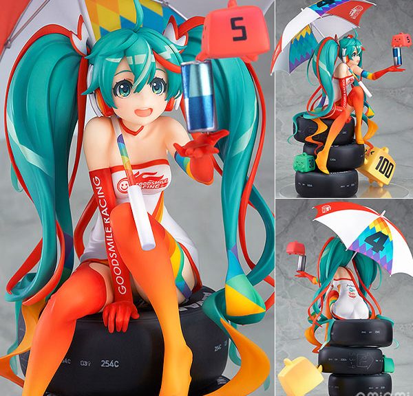 Racing Miku 2016 Ver. 1/8