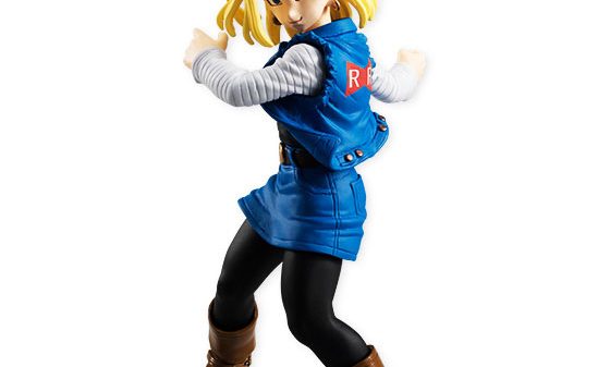 Dragon Ball STYLING - Android #18 (CANDY TOY)