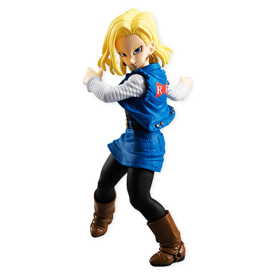 Dragon Ball STYLING - Android #18 (CANDY TOY)