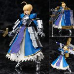 AGP - Saber/Altria Pendragon & Hengen Seshi "Yakusoku Sareta Shouri no Ken" (Variable Excalibur)