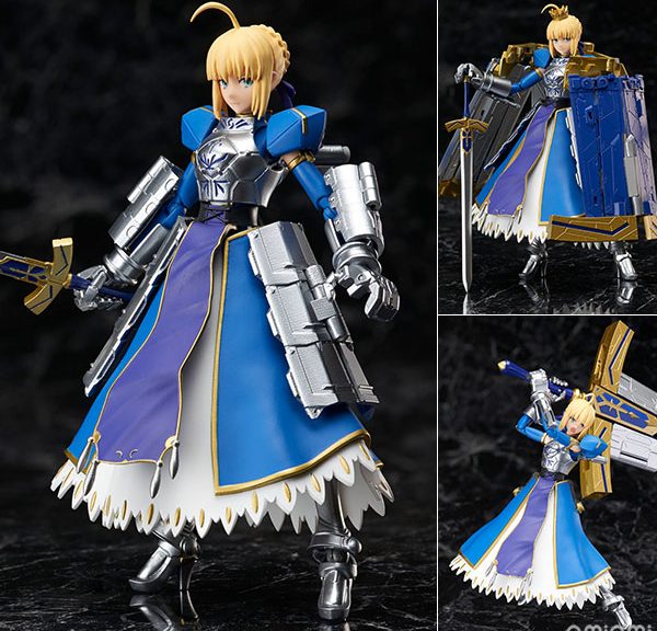 AGP – Saber/Altria Pendragon & Hengen Seshi “Yakusoku Sareta Shouri no Ken” (Variable Excalibur)