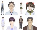 Ao Oni The Animation Film character designs og roller