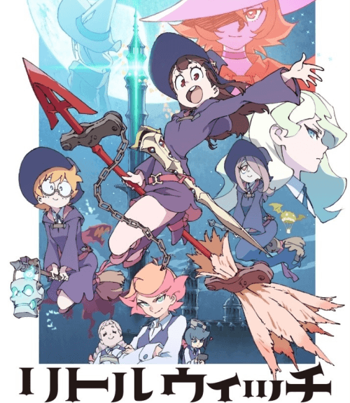 Little Witch Academia vinter 2017 TV anime trailer, billede og info