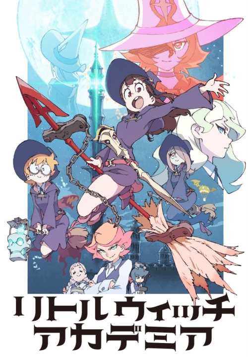 Little Witch Academia vinter 2017 TV anime