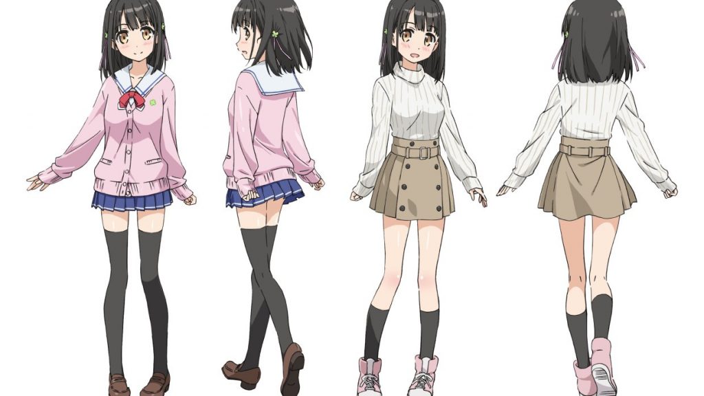 One Room vinter 2017 TV anime billeder