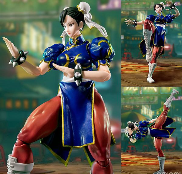 S.H. Figuarts – Chun Li “Street Fighter”
