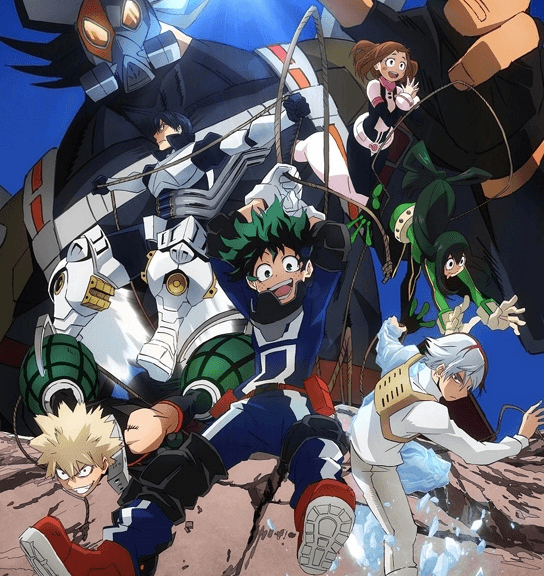 Boku no Hero Academia OAD april 2017 trailer og billede