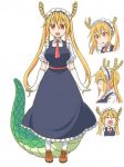 Kobayashi-san Chi no Maid Dragon januar 2017 TV anime trailer og billeder