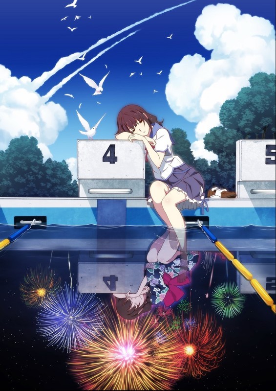 Fireworks, Should We See It from the Side or the Bottom? anime film trailer og info