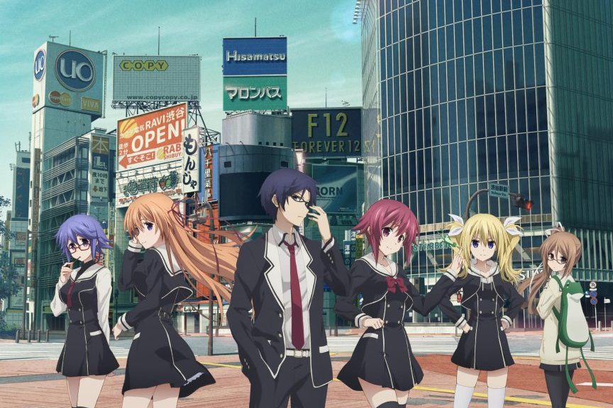 Chaos;Child vinter 2017 TV anime info