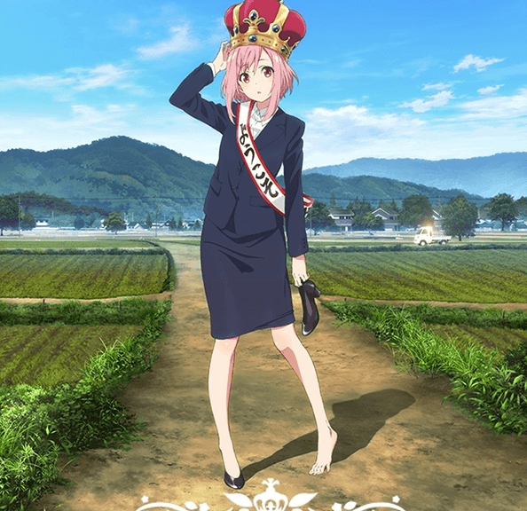 Sakura Quest forår 2017 TV anime info og billeder