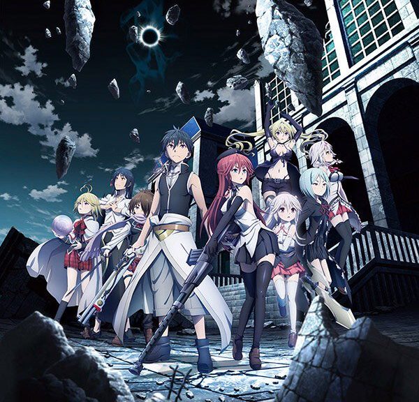 Trinity Seven Movie anime film billeder og roller
