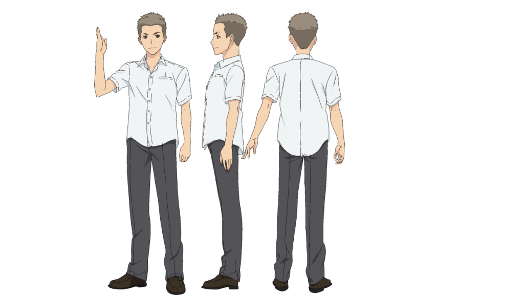 Seiren TV anime serien får Tatsuya Eguchi