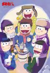 Pash! Januar 2017 - Osomatsu-san