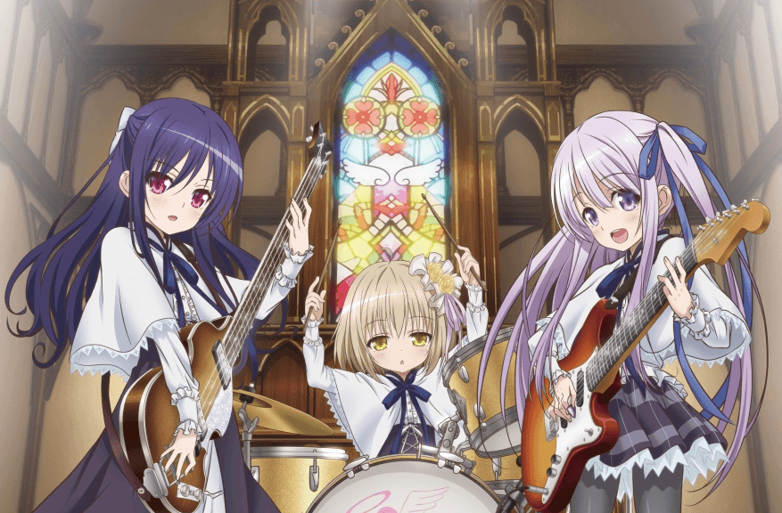 Tenshi no 3P! sommer 2017 anime billede