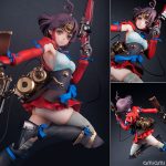 Hdge technical statue No.17 Kabaneri of the Iron Fortress - Mumei Haruhiko Mikimoto Complete Supervision Ver