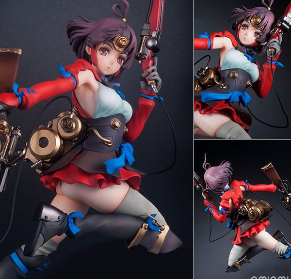 Hdge technical statue No.17 Kabaneri of the Iron Fortress – Mumei Haruhiko Mikimoto Complete Supervision Ver