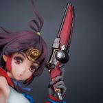 Hdge technical statue No.17 Kabaneri of the Iron Fortress - Mumei Haruhiko Mikimoto Complete Supervision Ver