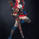 Hdge technical statue No.17 Kabaneri of the Iron Fortress - Mumei Haruhiko Mikimoto Complete Supervision Ver