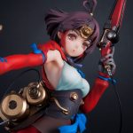 Hdge technical statue No.17 Kabaneri of the Iron Fortress - Mumei Haruhiko Mikimoto Complete Supervision Ver