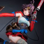 Hdge technical statue No.17 Kabaneri of the Iron Fortress - Mumei Haruhiko Mikimoto Complete Supervision Ver