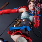 Hdge technical statue No.17 Kabaneri of the Iron Fortress - Mumei Haruhiko Mikimoto Complete Supervision Ver