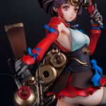 Hdge technical statue No.17 Kabaneri of the Iron Fortress - Mumei Haruhiko Mikimoto Complete Supervision Ver