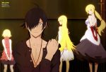 Animedia & Newtype 01/17 - Kizumonogatari