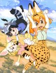 Animedia & Newtype 01/17 - Kemono Friends