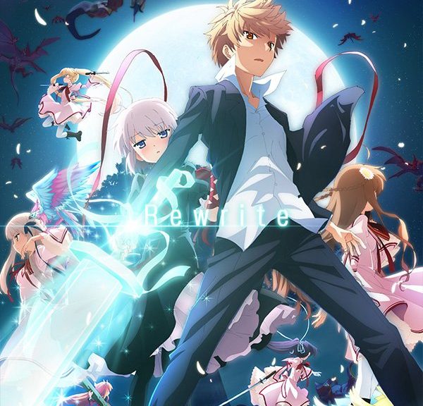 Rewrite TV januar 2017 TV anime billede