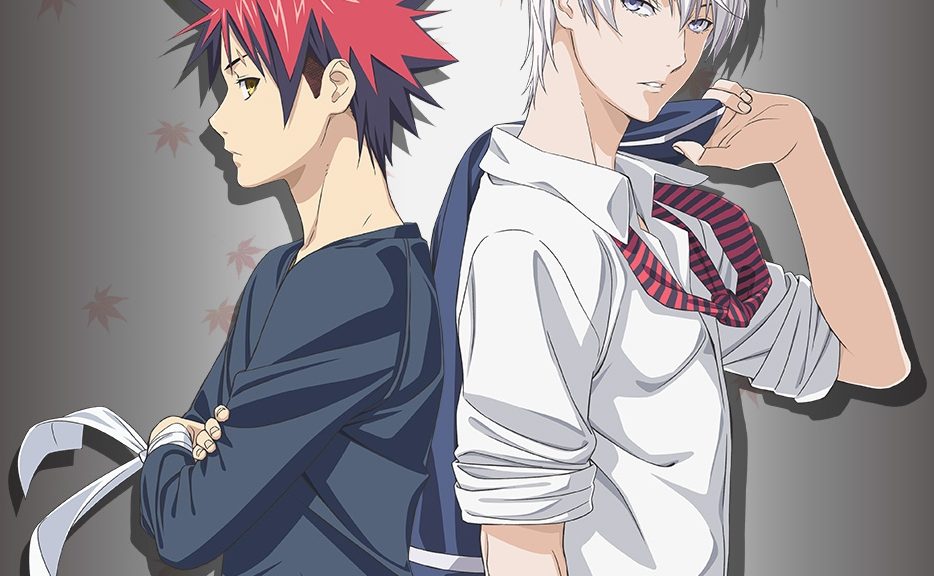 Shokugeki no Souma OAD billede
