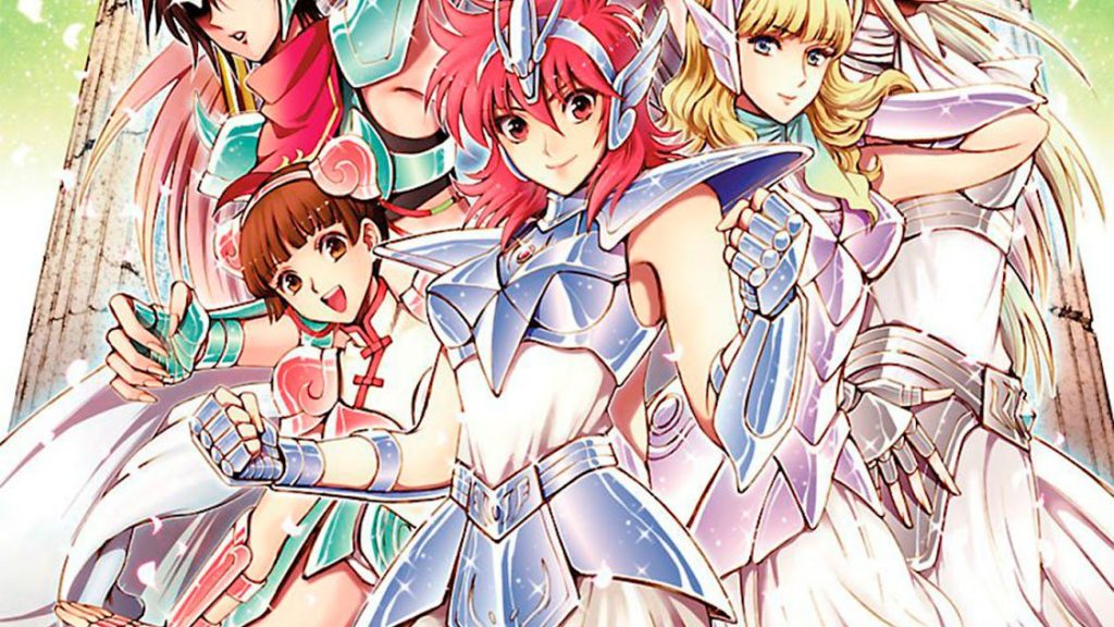 Saint Seiya -Saintia Shou- anime annonceret