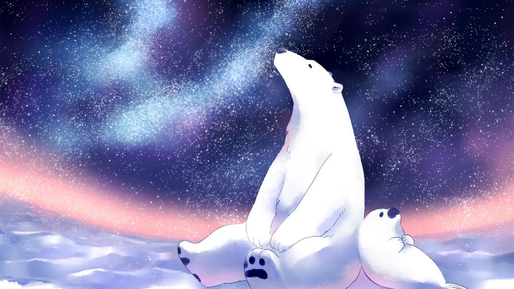 Koisuru Shirokuma anime billede