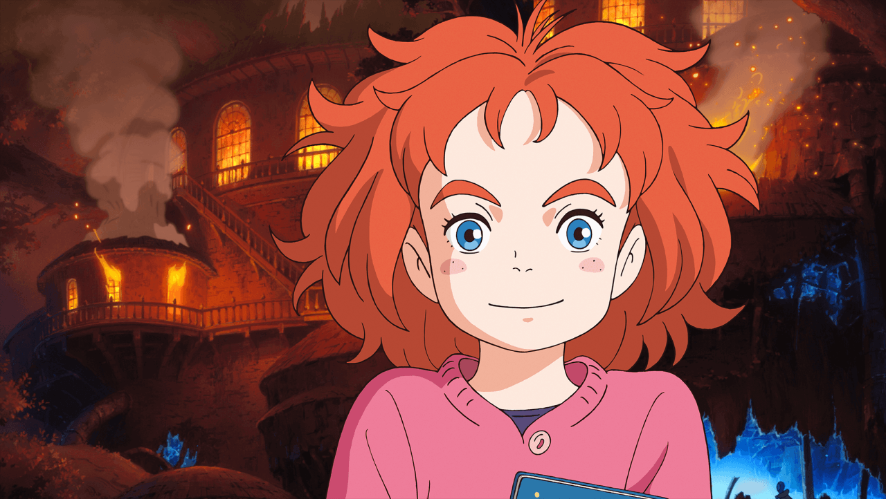 Mary and The Witch’s Flower sommer 2017 anime film af tidligere Ghibli folk