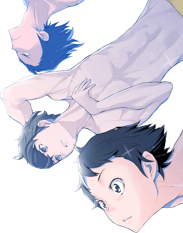 DIVE!! sommer 2017 anime info og billede